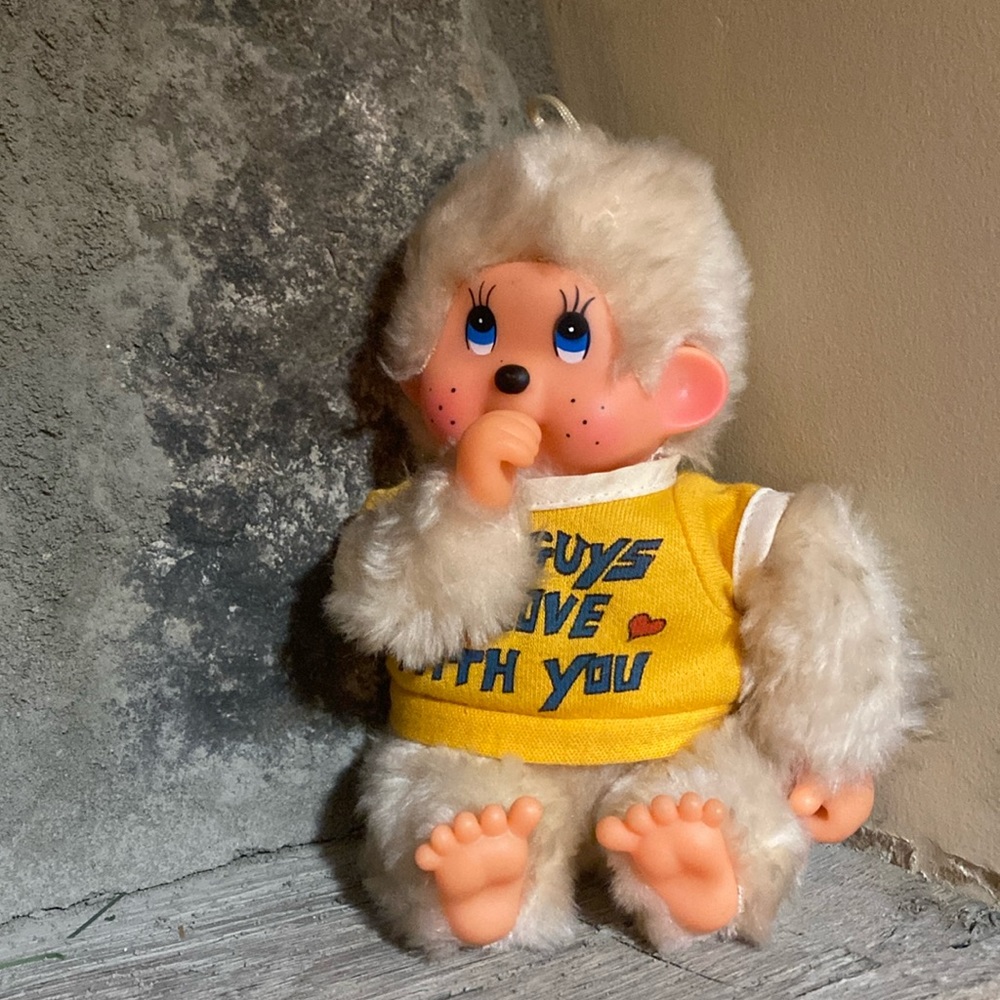 Classic Plush Paradies’ monkey. @ 7 in - Picture 2 of 13